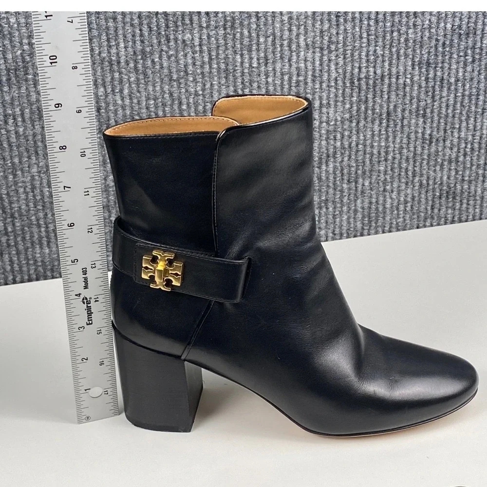 Tory Burch polished leather